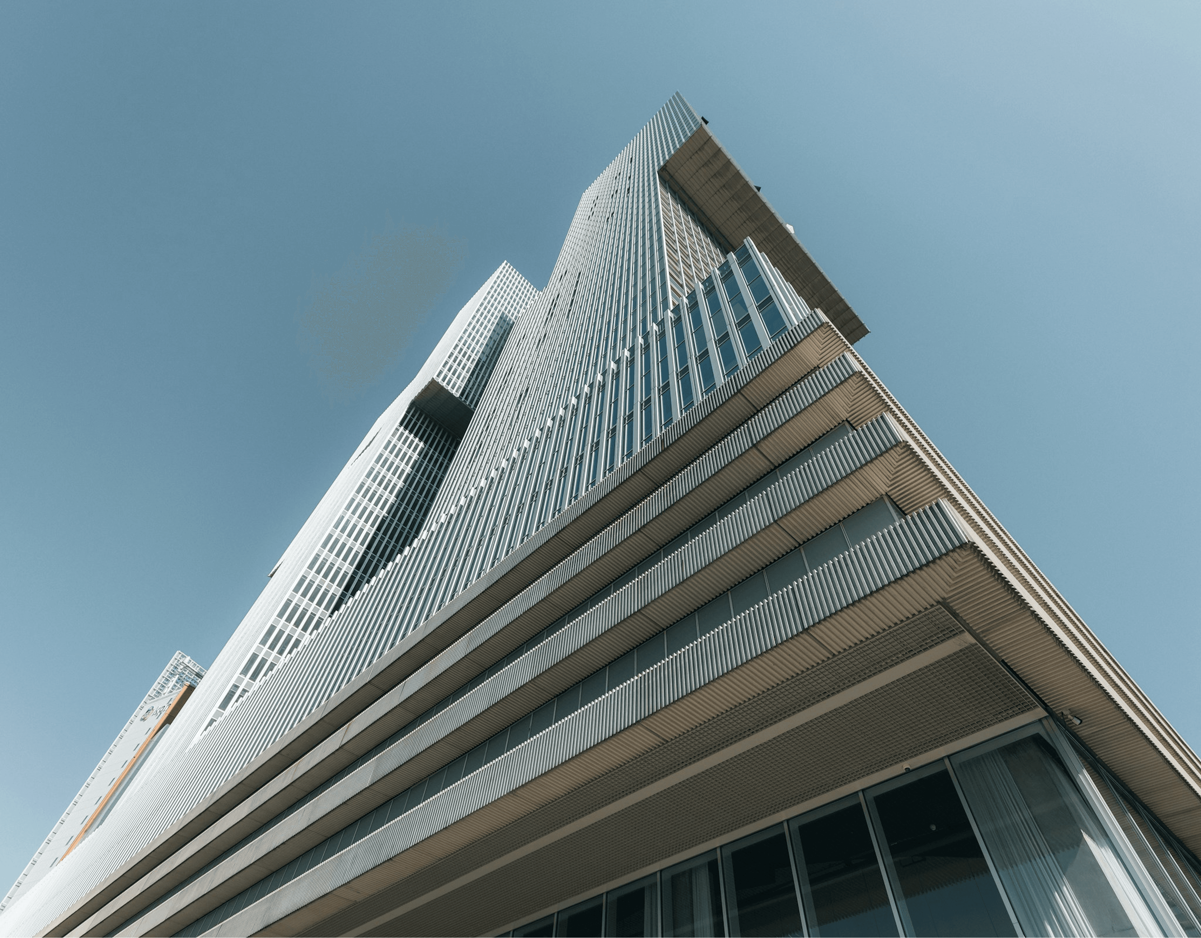 man standing on grill