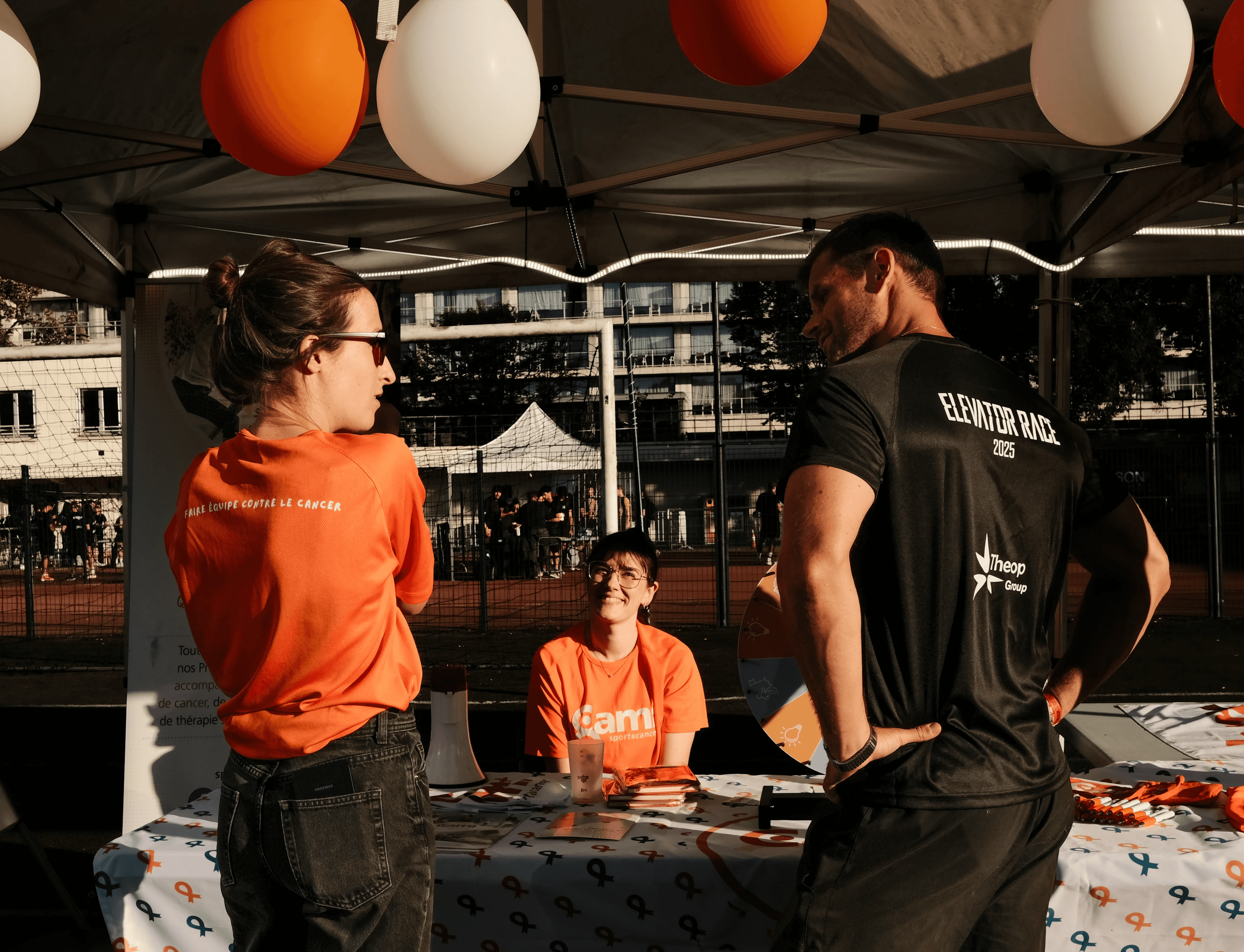 stand de l'association cami