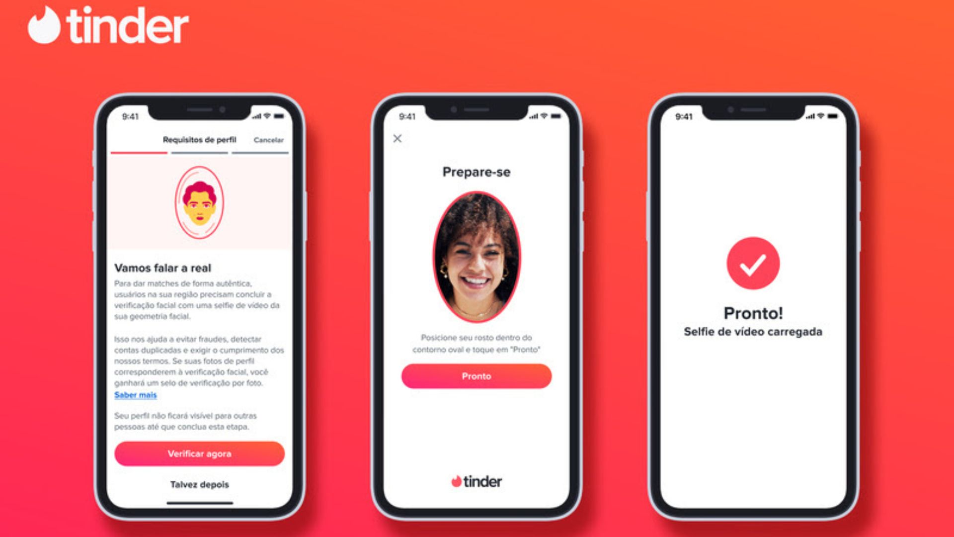 Tinder adota Face Check e estabelece novo padrão de segurança no digital