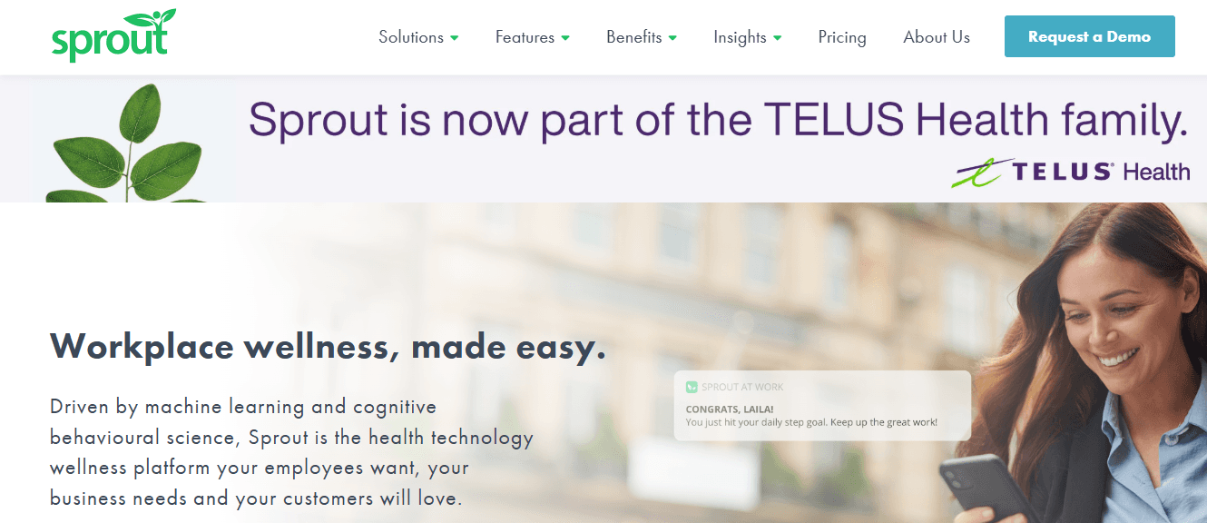 sprout - Employee Wellness Software
