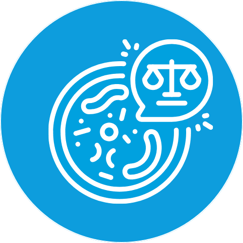 microbial balance icon