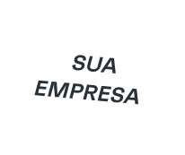 Text on a white background reads "SUA EMPRESA," suggesting a focus on a business or company.