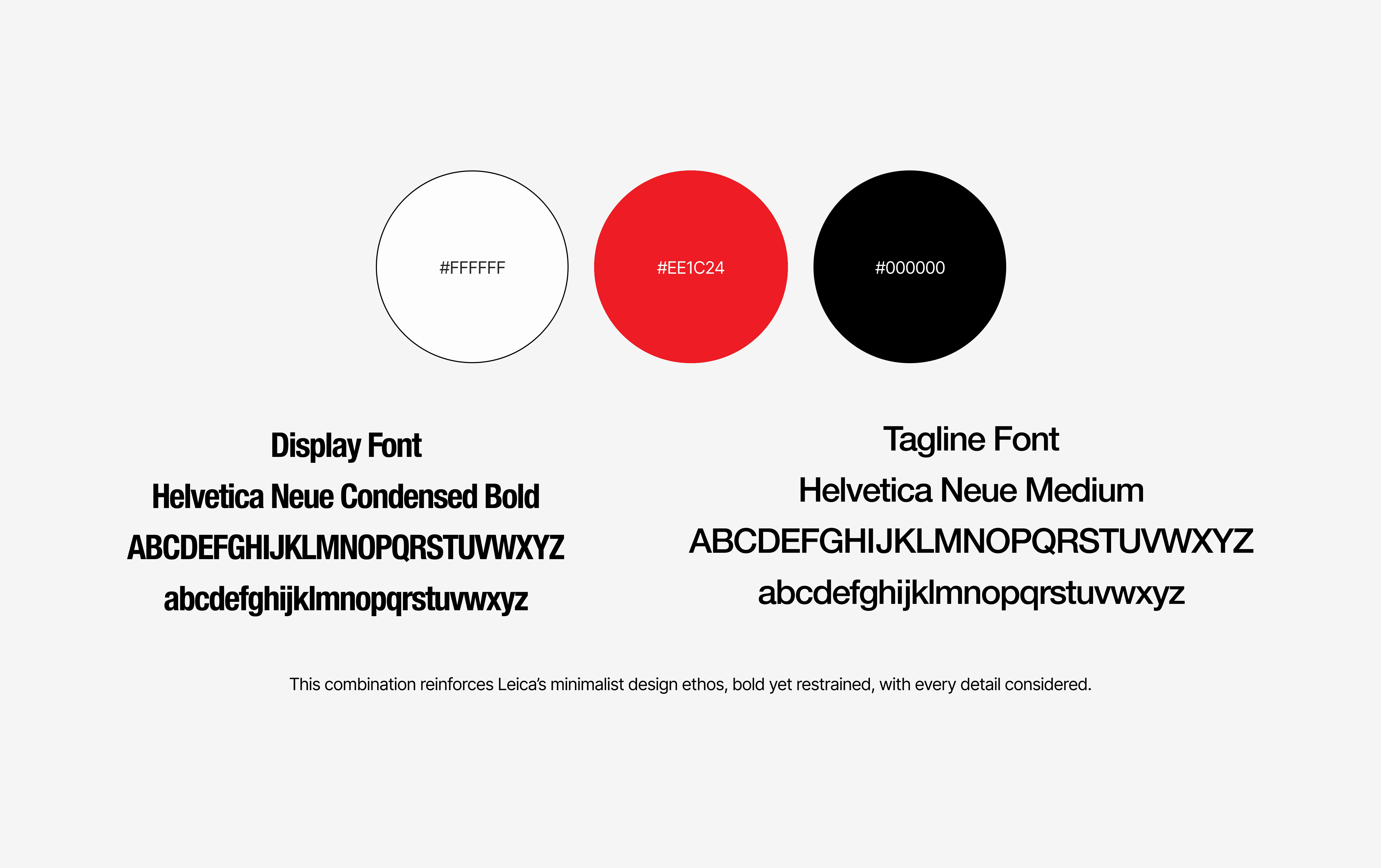 Leica Design Language