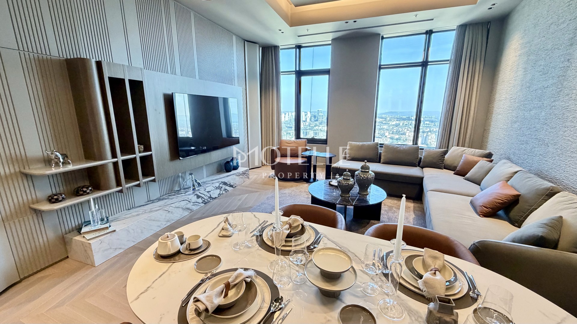 alya residence levent istanbul exterior tower