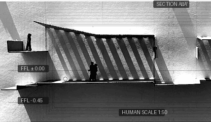 Shadow and pergola light effect