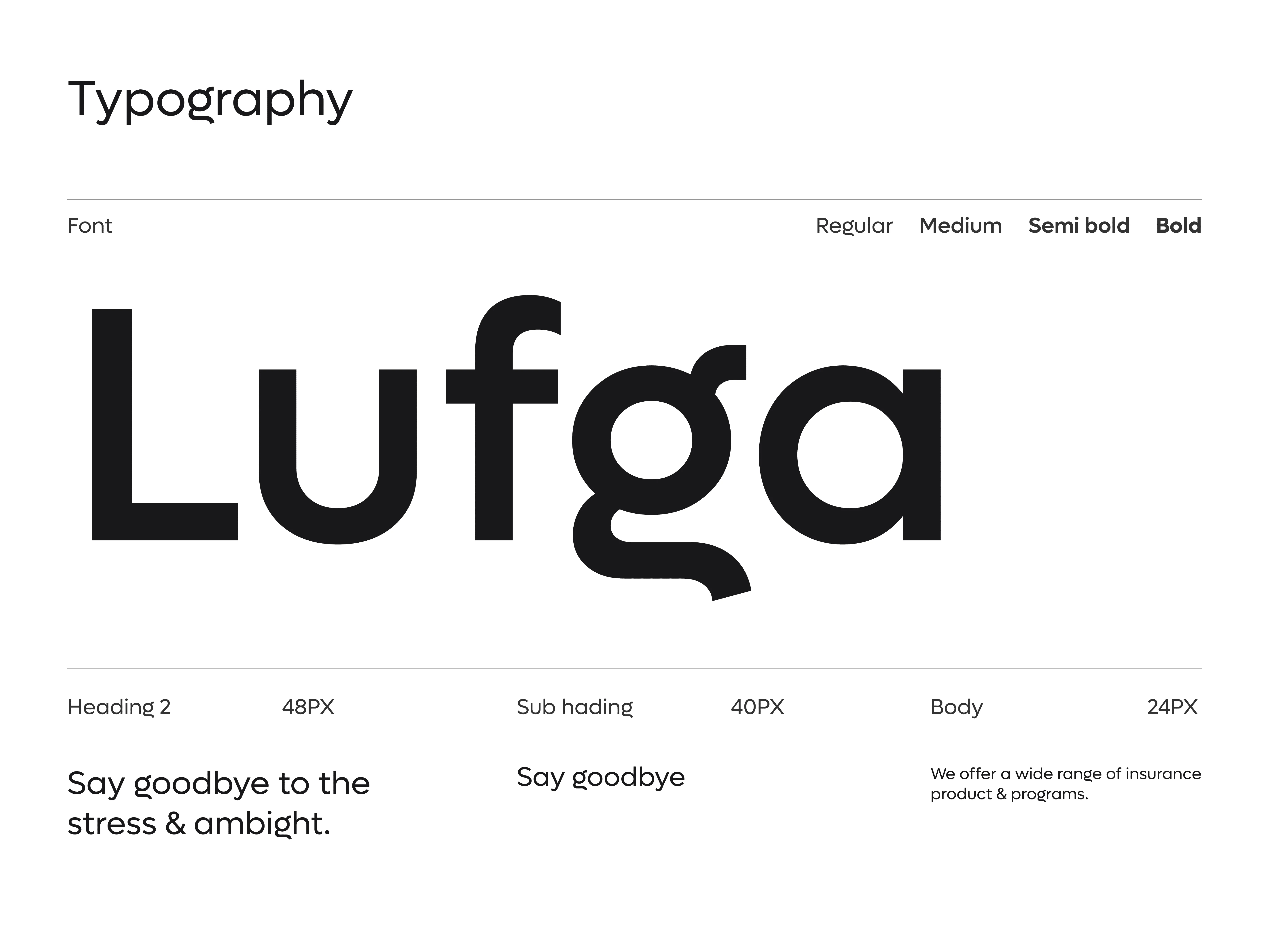 Creative font style and typography format – Artonest