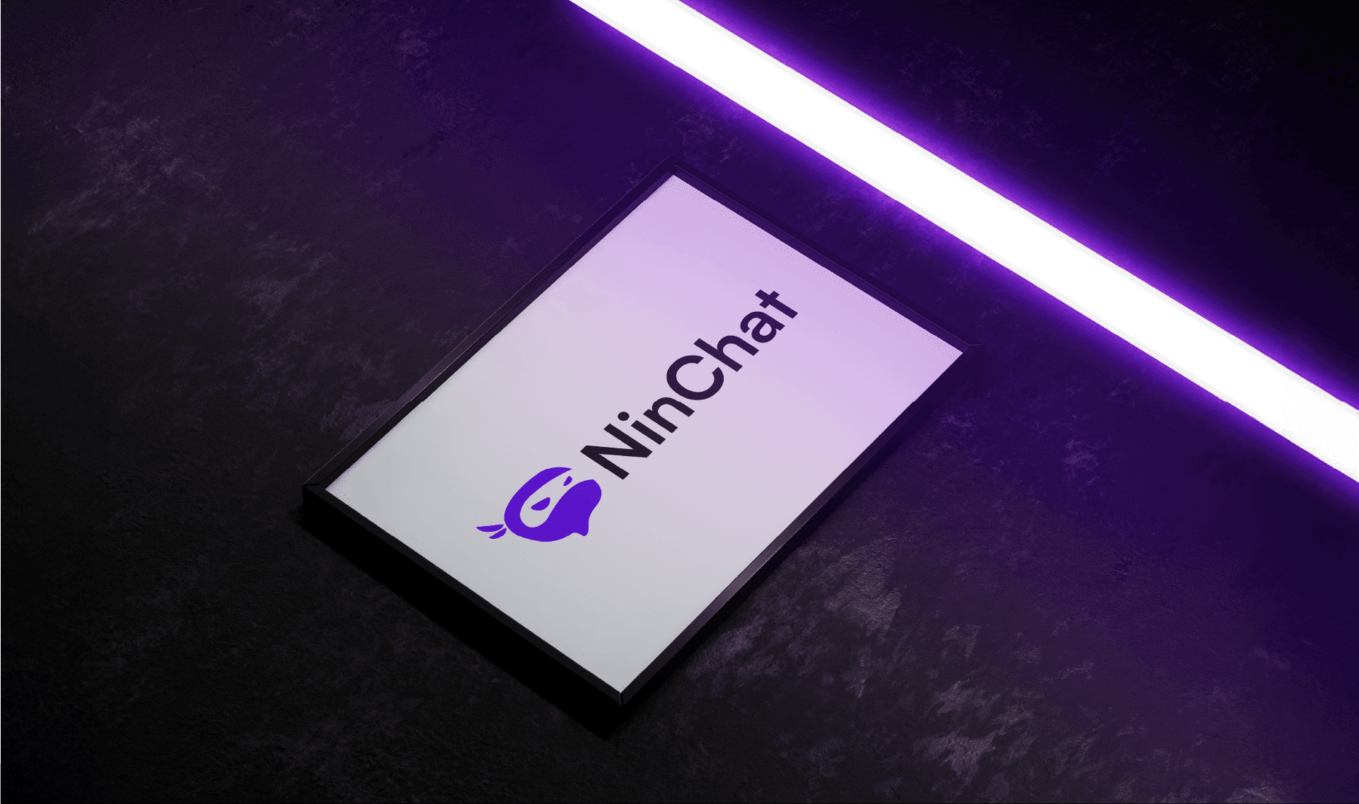 brand identity of NinChat