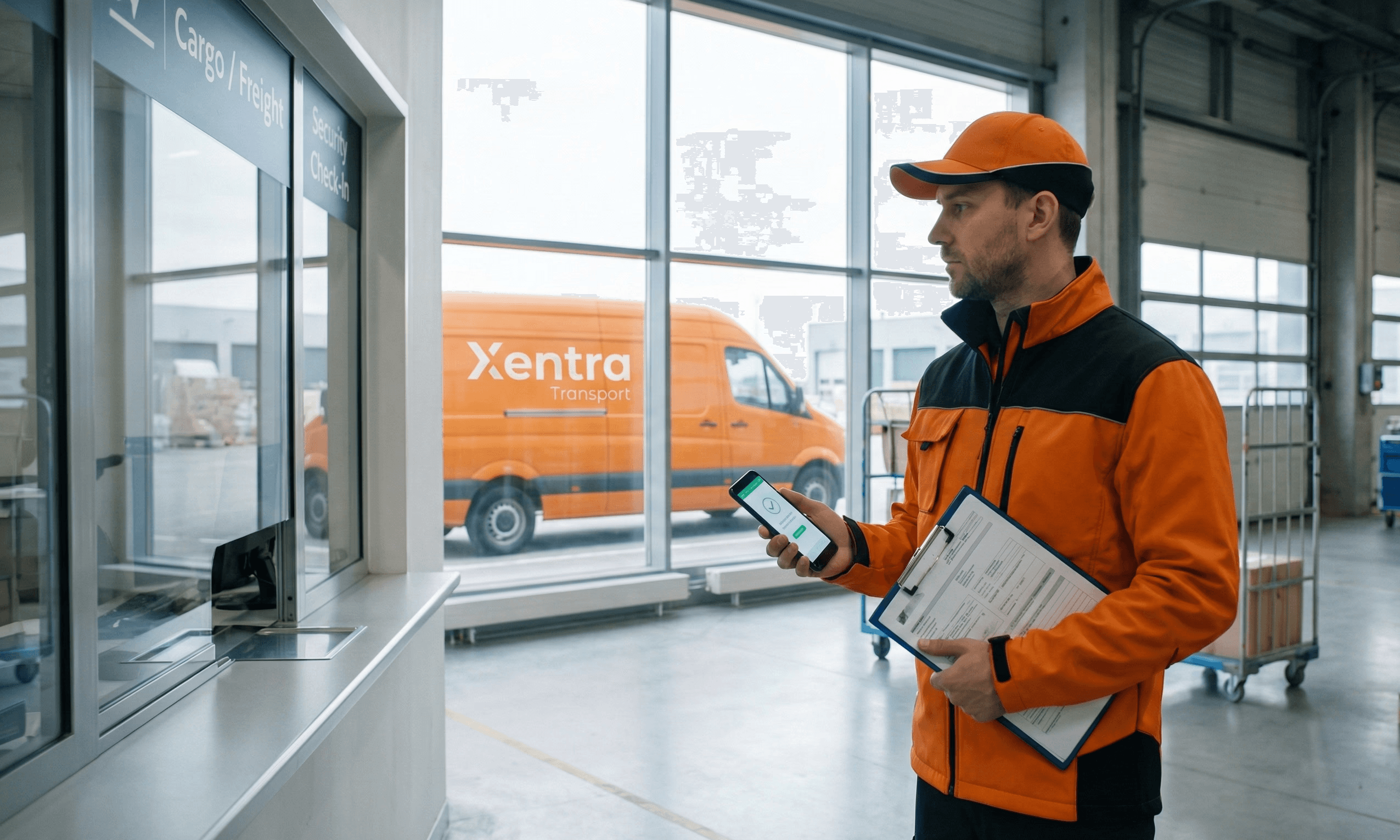 aircargo picked up in lga to be delivered in nyc