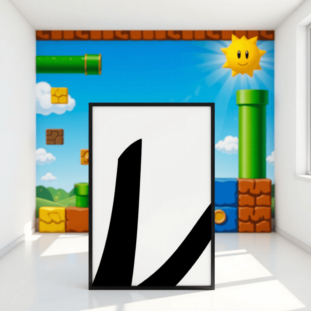 product photography of a decorative wall art piece