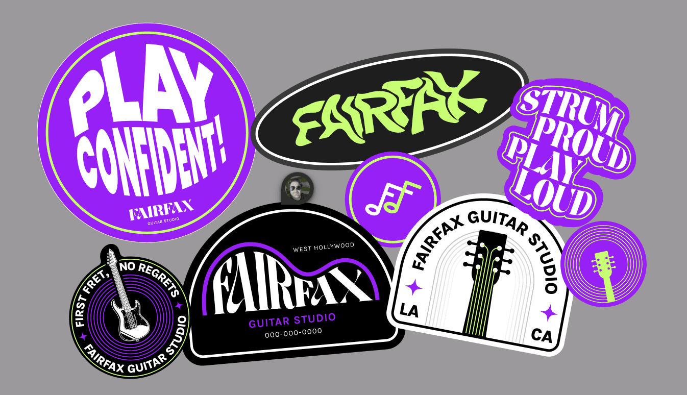 FAIRFAX GUITAR STUDIO