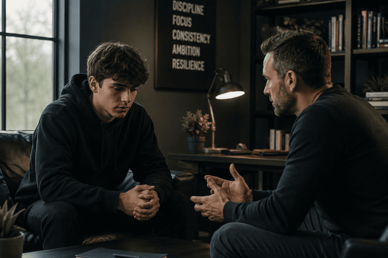 How Mentorship Helps High-Achieving Young Men Reach Their Potential