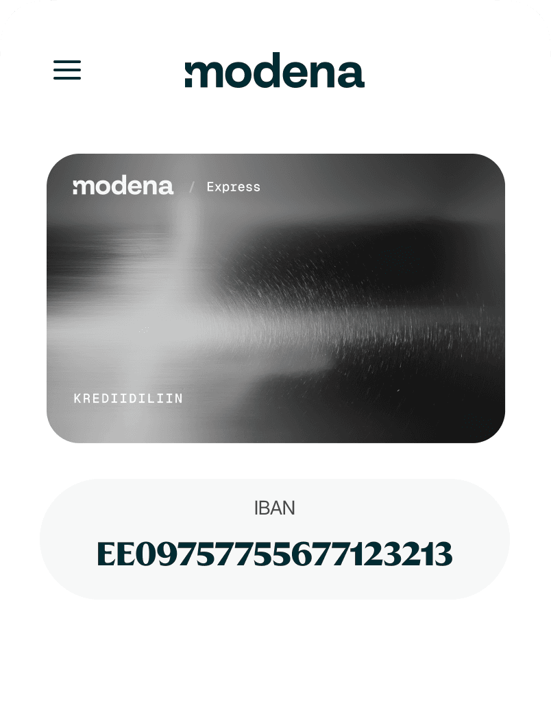 Modena express on alati sinuga!