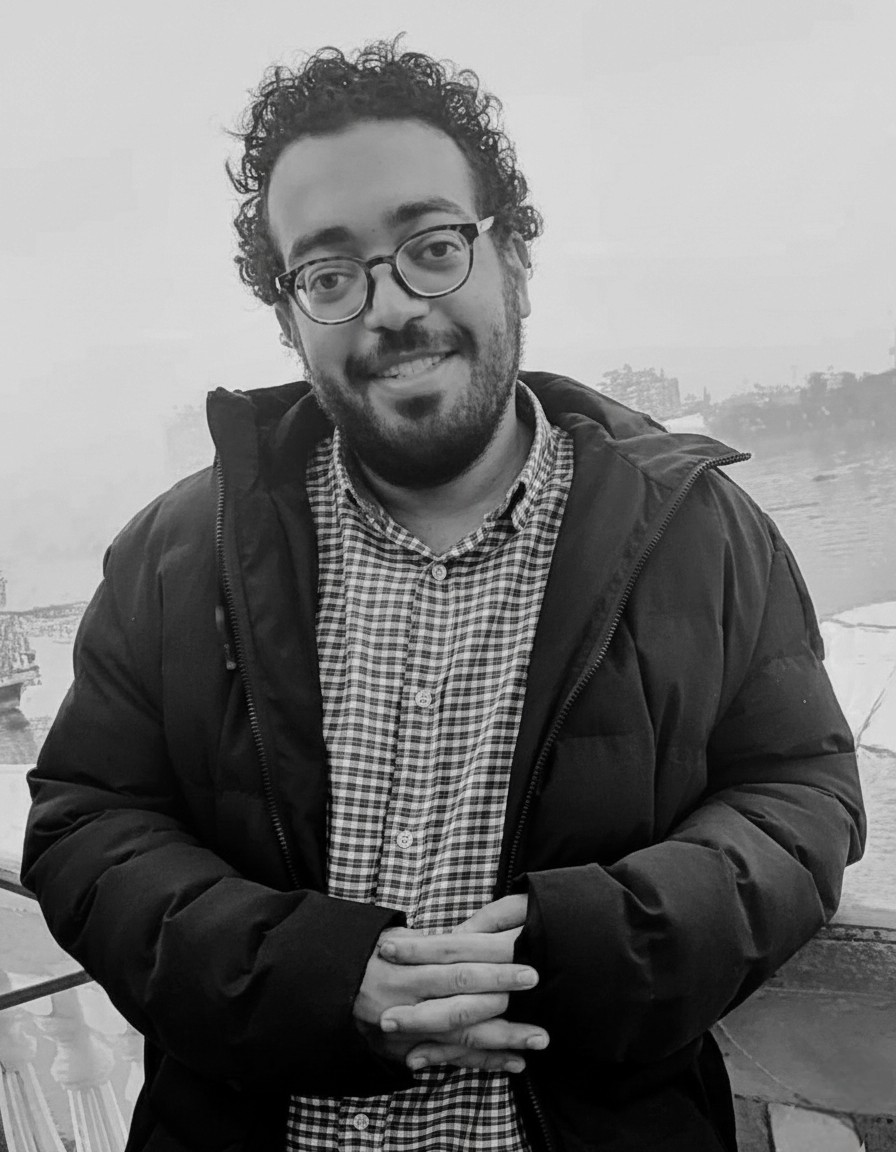 Woman with color palette