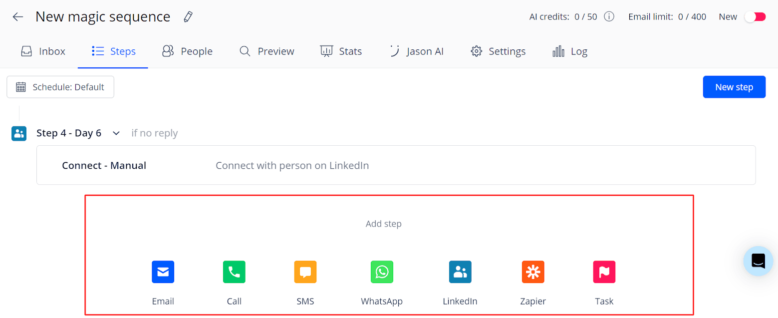 Reply.io multichannel approach