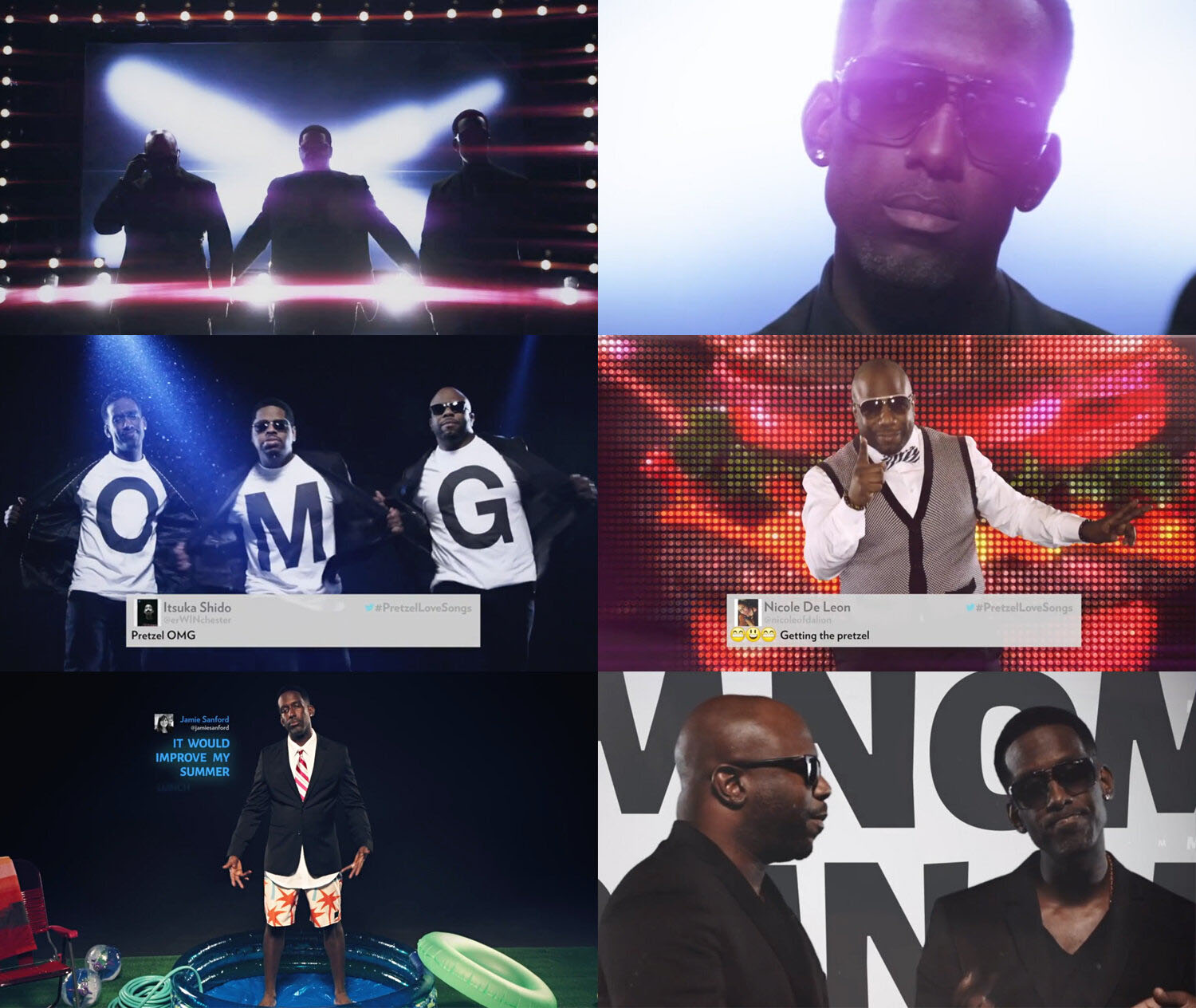 WTADS client Wendy's campaign story story boards for "WTADS client Wendy's campaign "Pretzel Bacon Cheeseburger Love Songs".