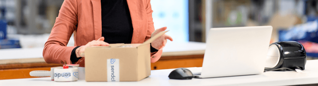 plataforma para enviar a canarias con sendcloud,