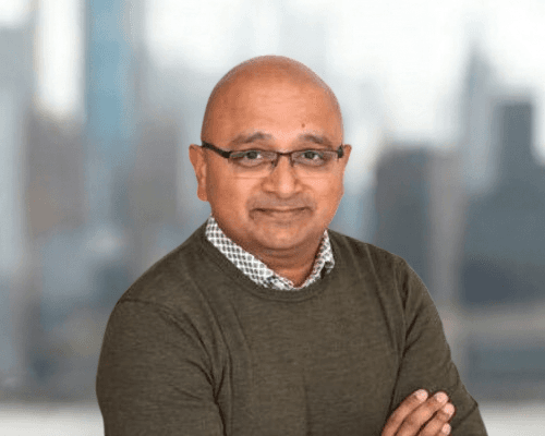 Portrait of Vivek Bhogaraju