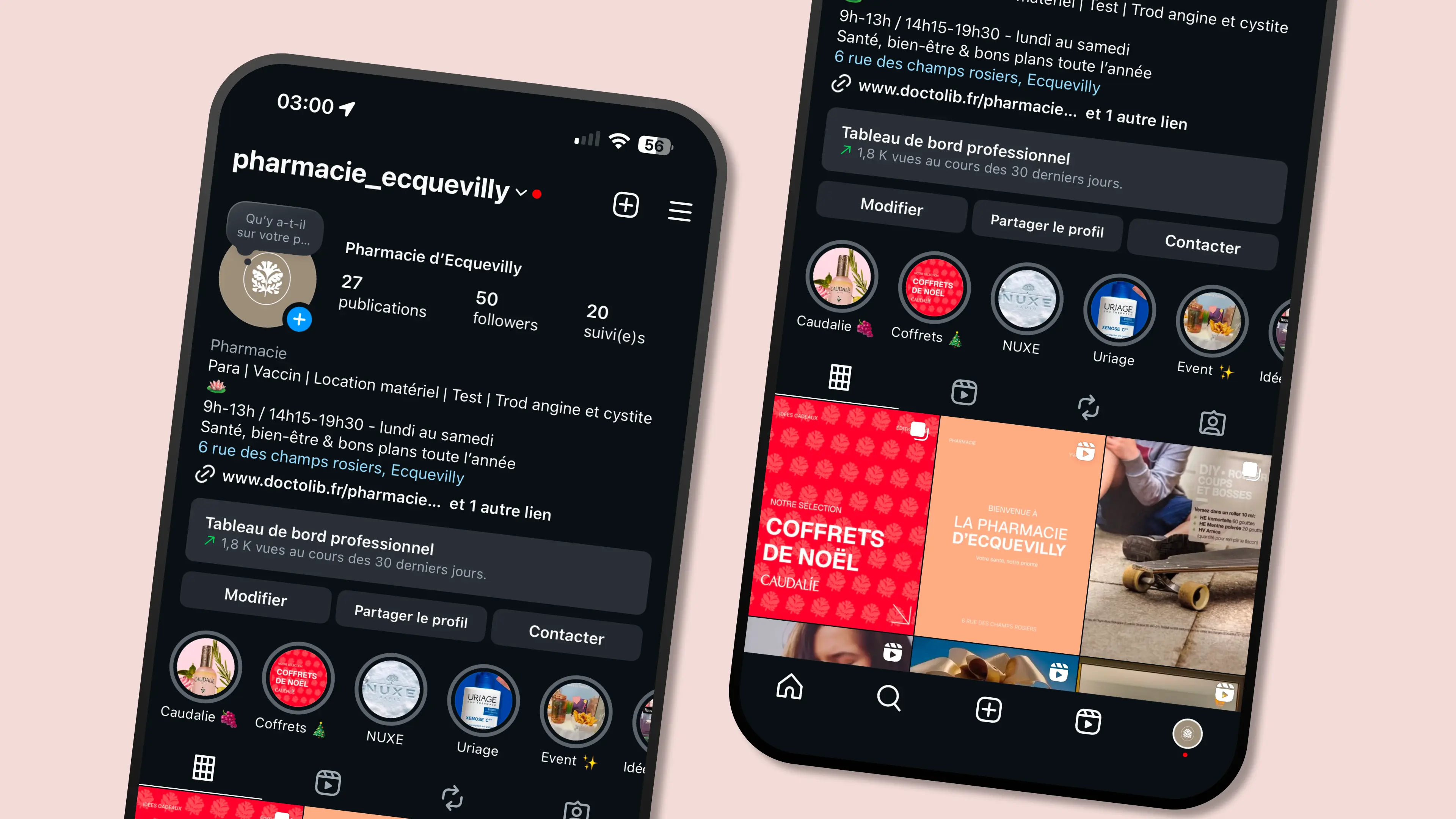 preview social media PE