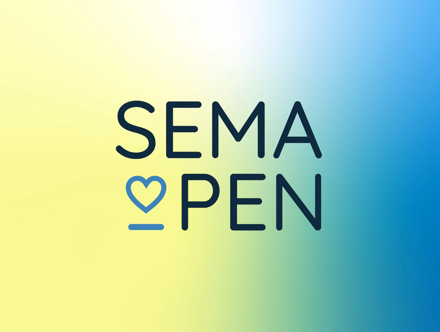 SemaPen logo and branding design by DesignGuru