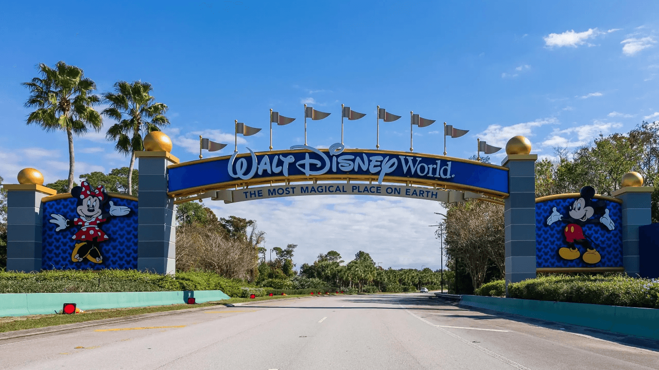 Tagline Disney - O lugar mais mágico da terra