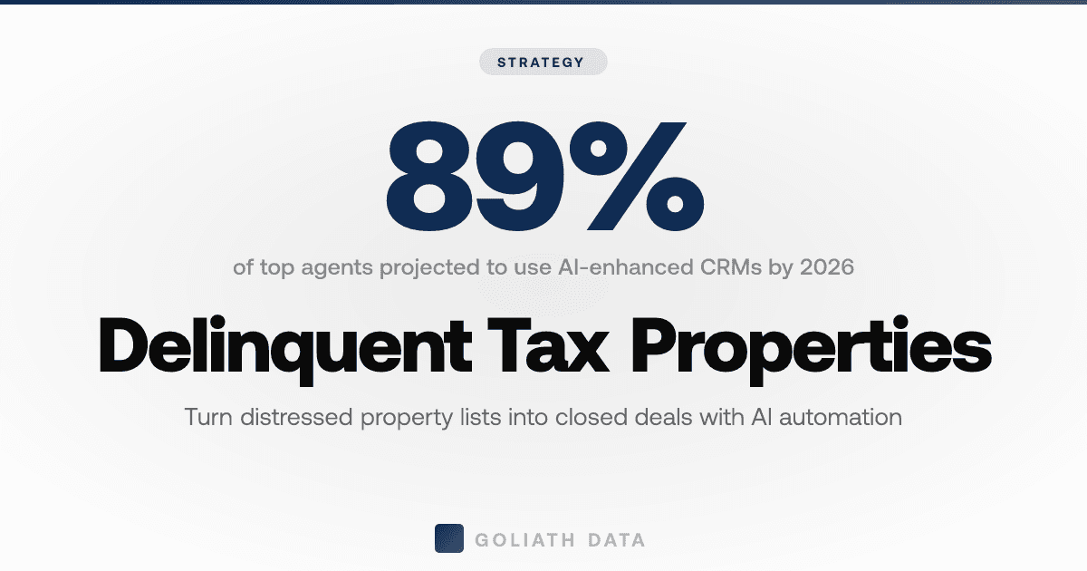 Delinquent Tax Property List