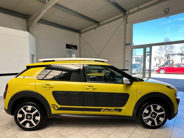 CITROEN C4 Cactus 2017 YELLOW Gebrauchtwagen - Galeriebild 15
