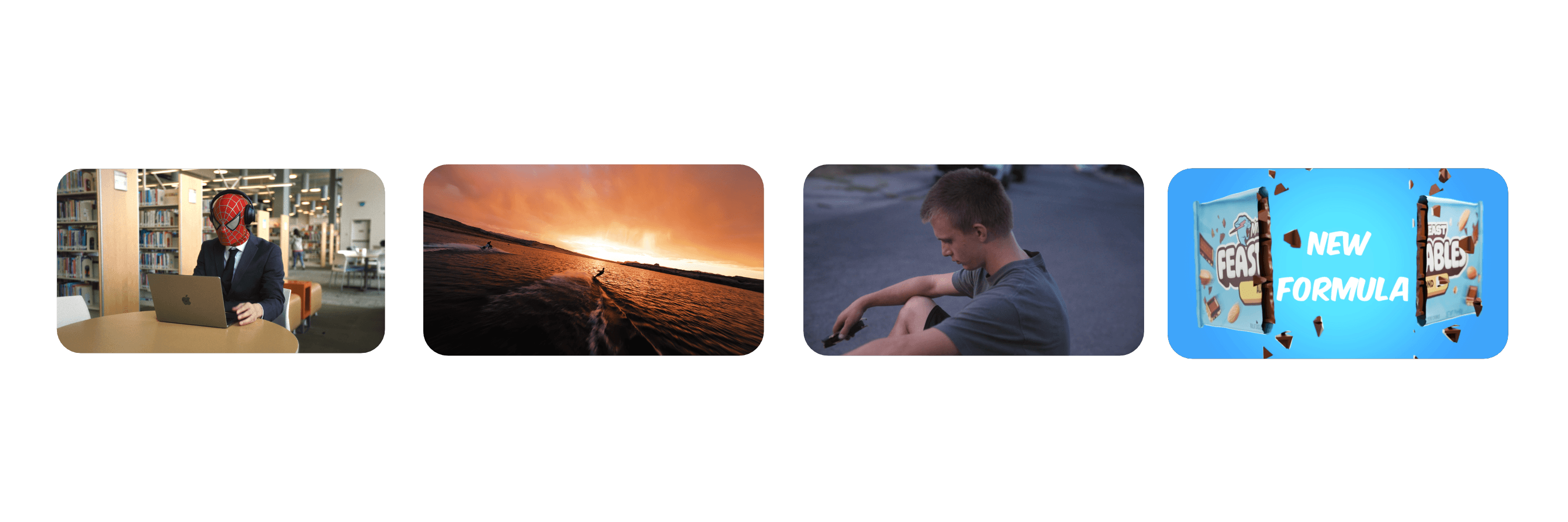 Grey metallic flower shaped object