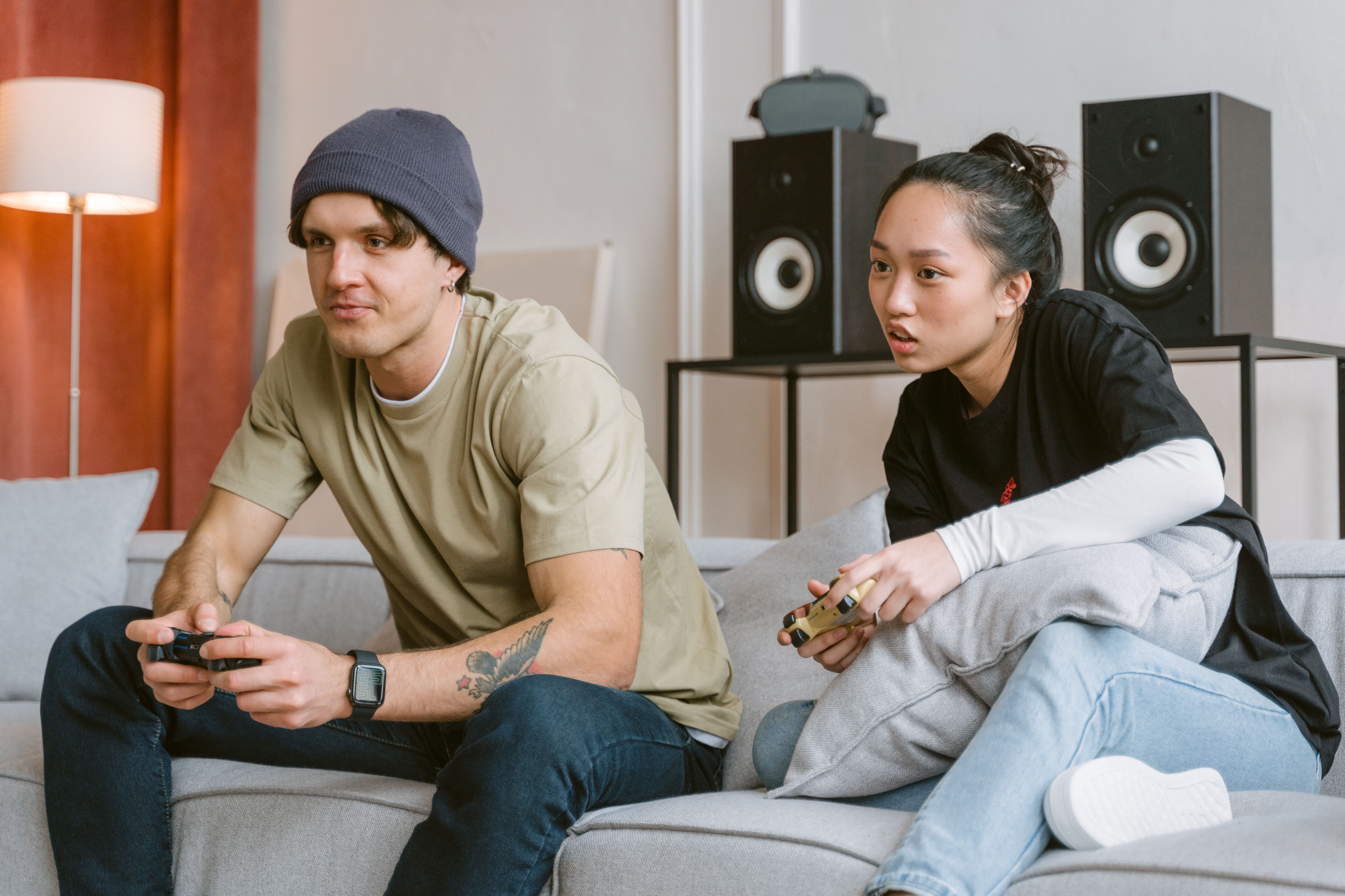 two gamers