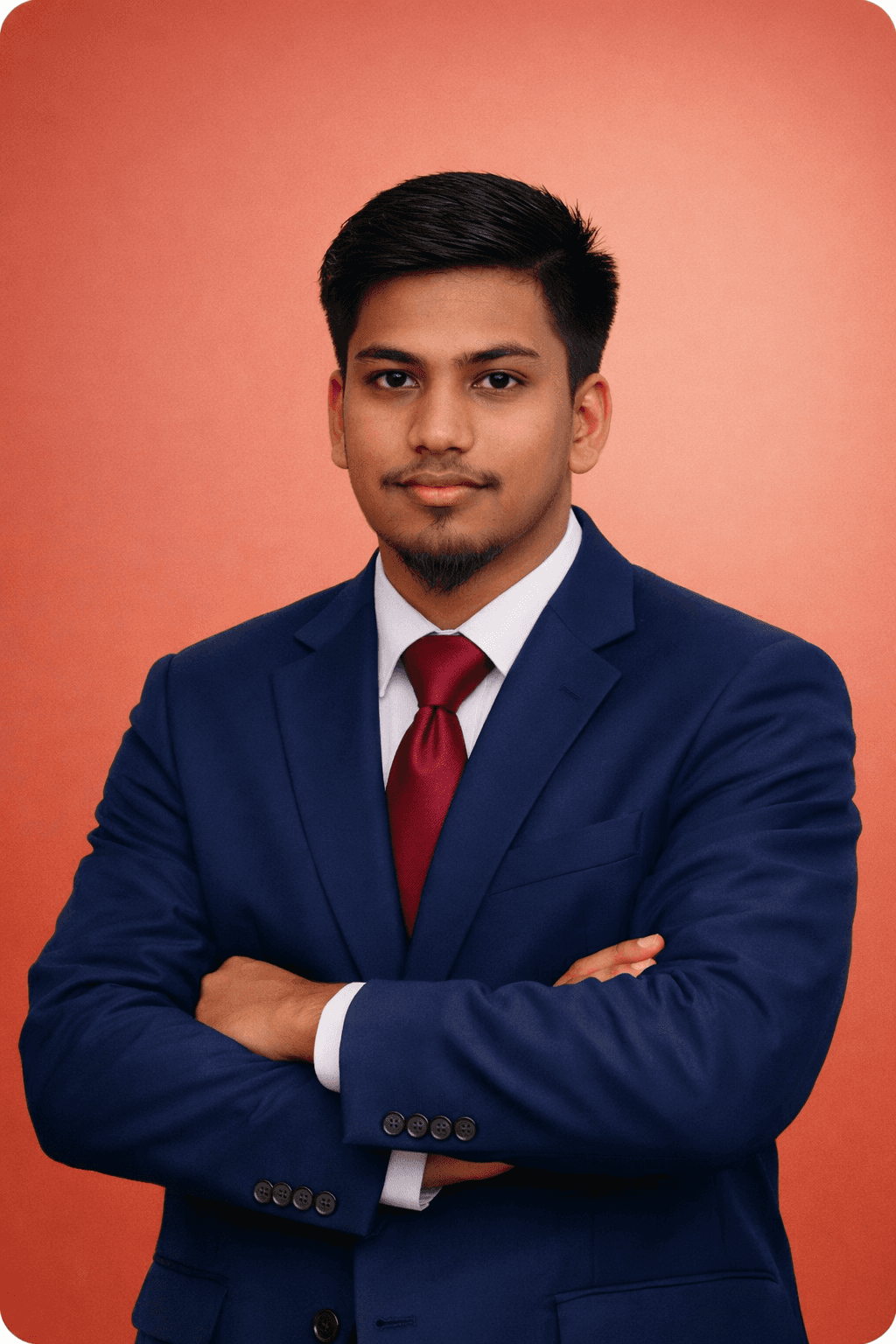 Stylish woman outdoors in coat