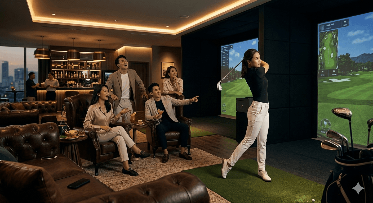 A couple of men standing on top of a tennis court