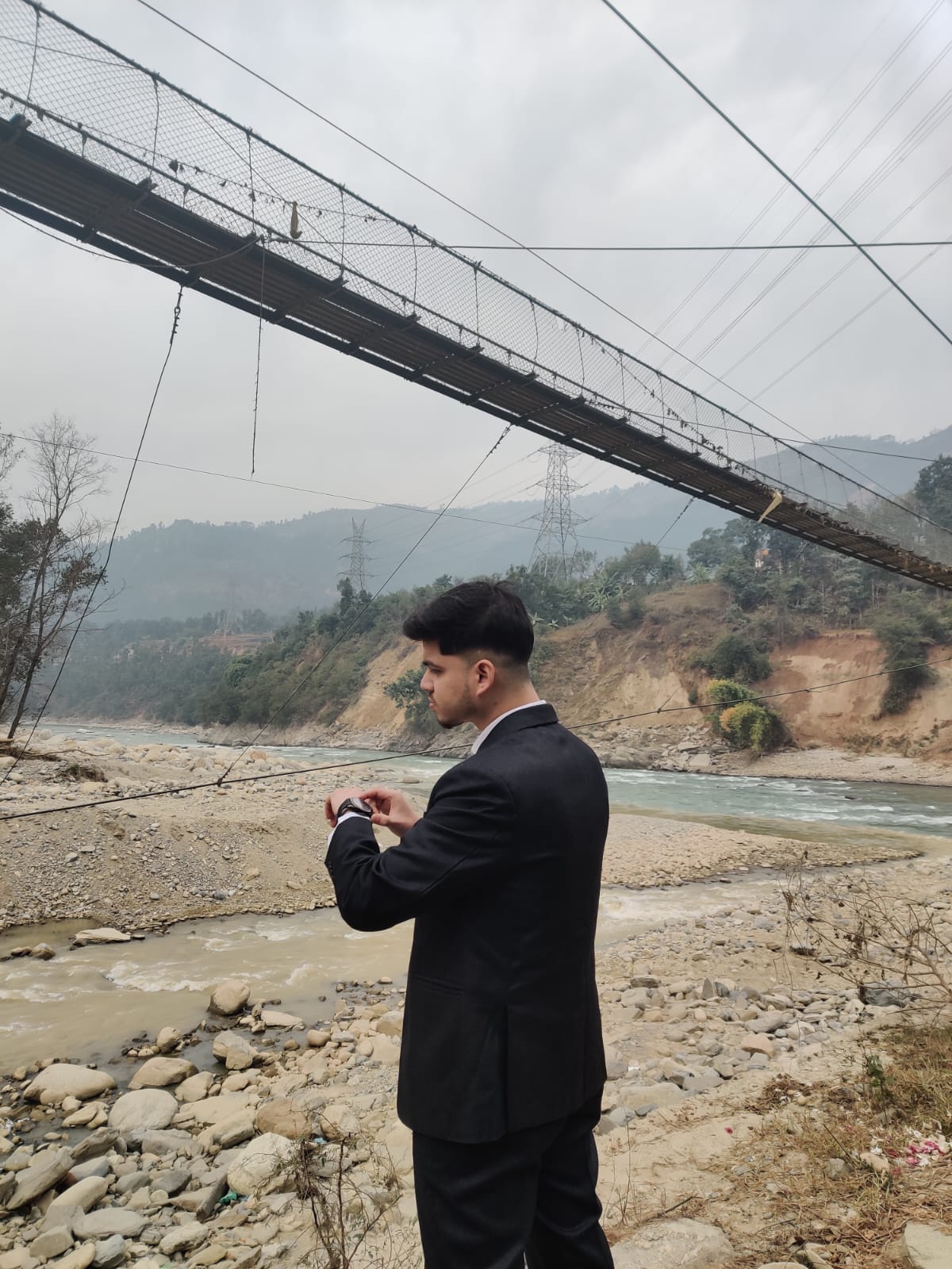 Coastal Scene with Boats