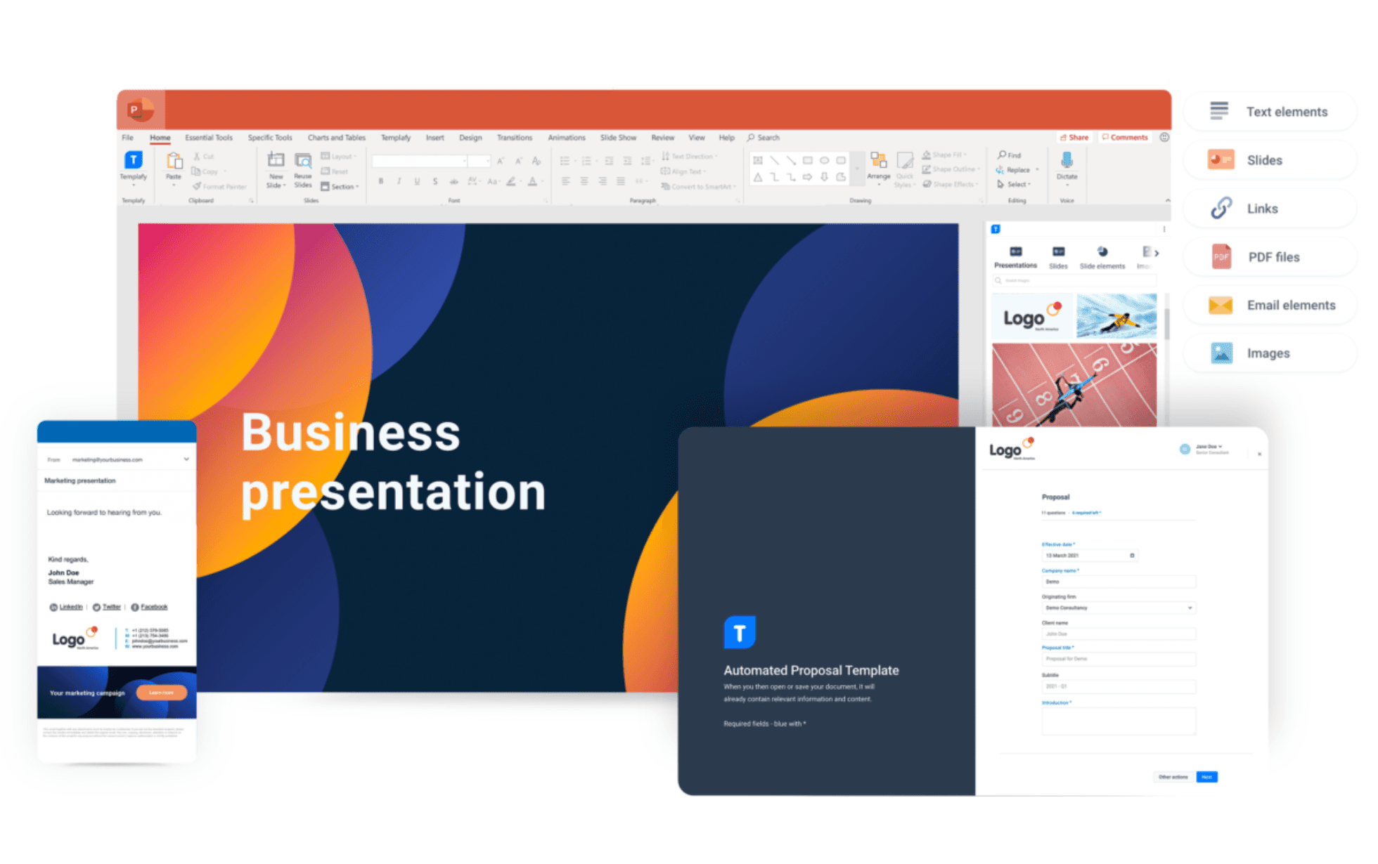 Templafy for company documents&nbsp;