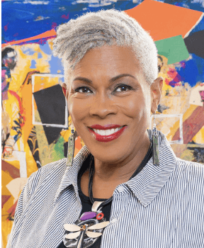 Rochelle Riley, Director of the Office of Cultural Affairs for the City of Charleston.