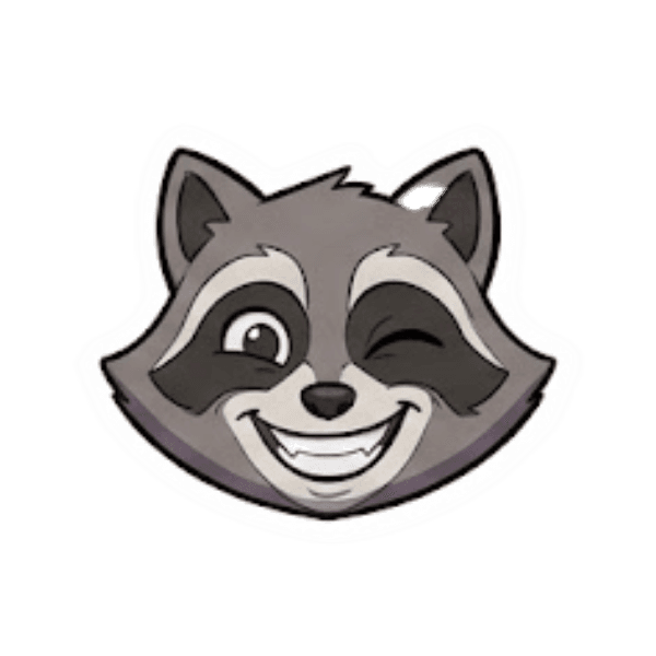 Laptop on concrete bricks, website on screen