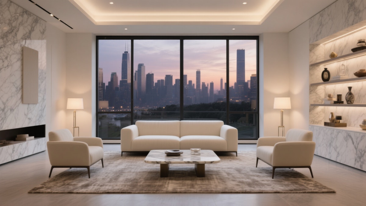 modern house interior