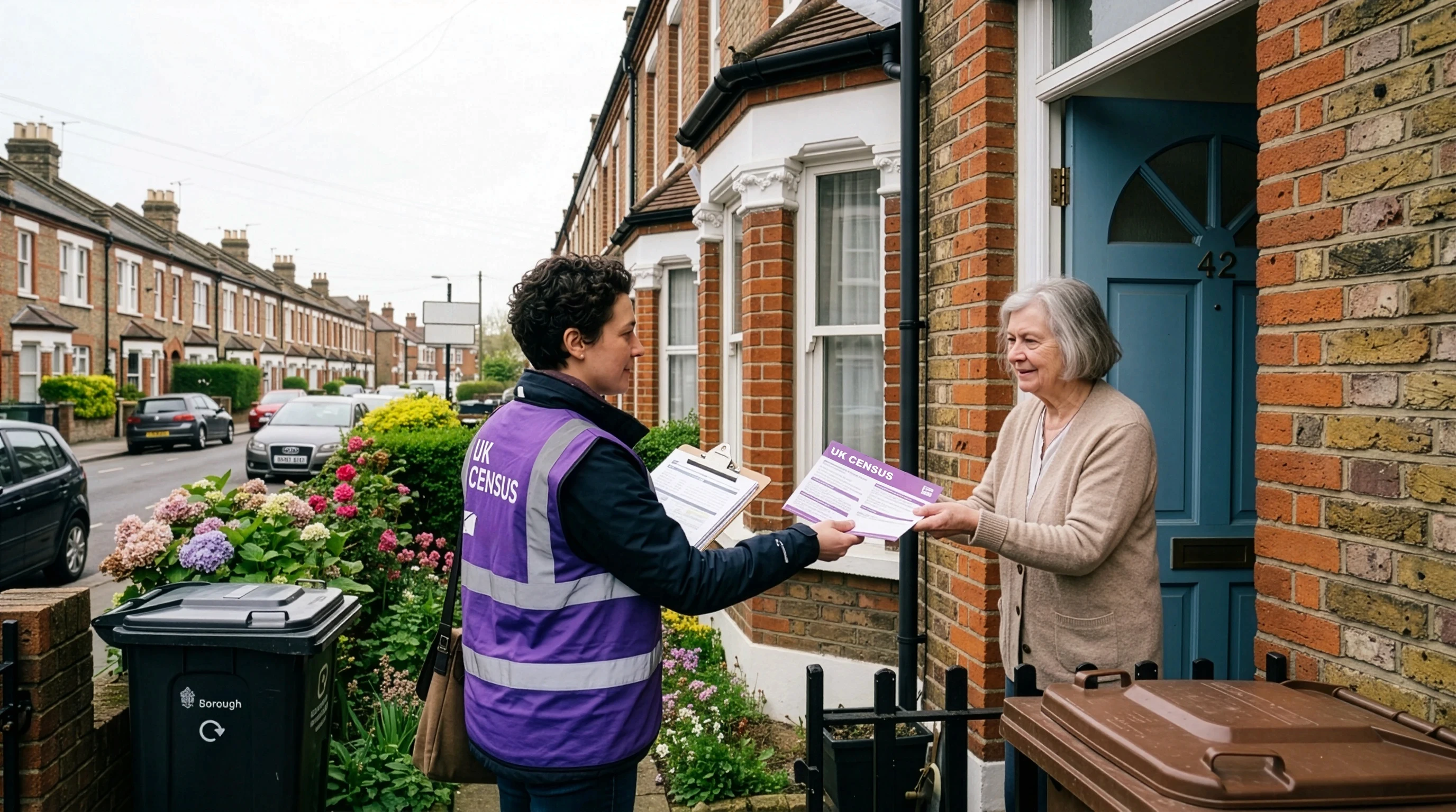 UK CENSUS 2021 for England and Wales
