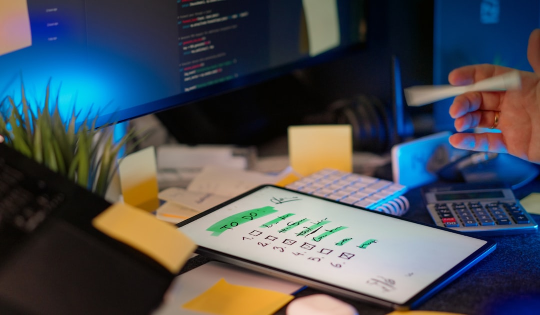 A business scaling its digital operations using advanced web technology