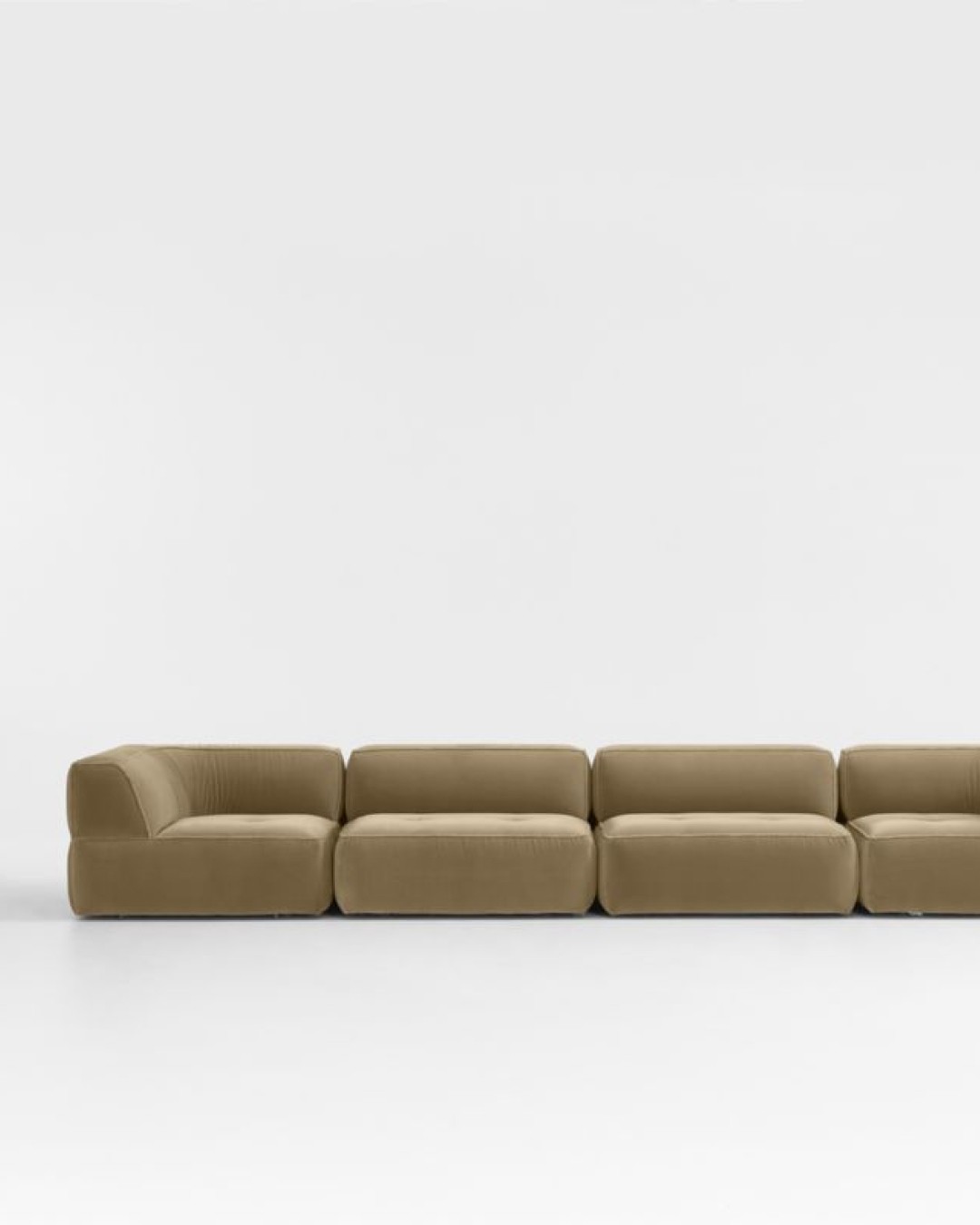 Crate & Barrel, Angolare Sofa by Athena Calderone