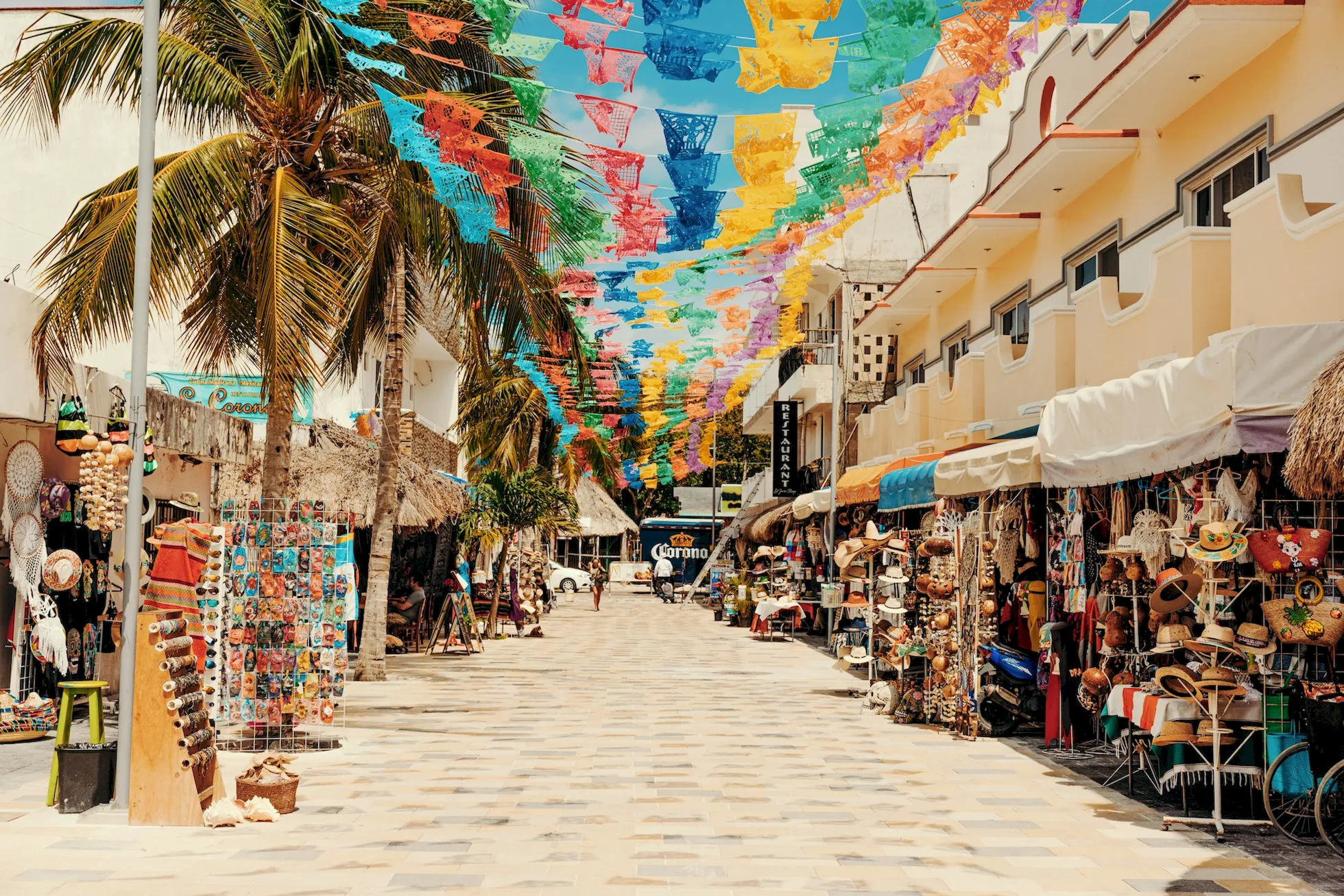 Cancun street vendors