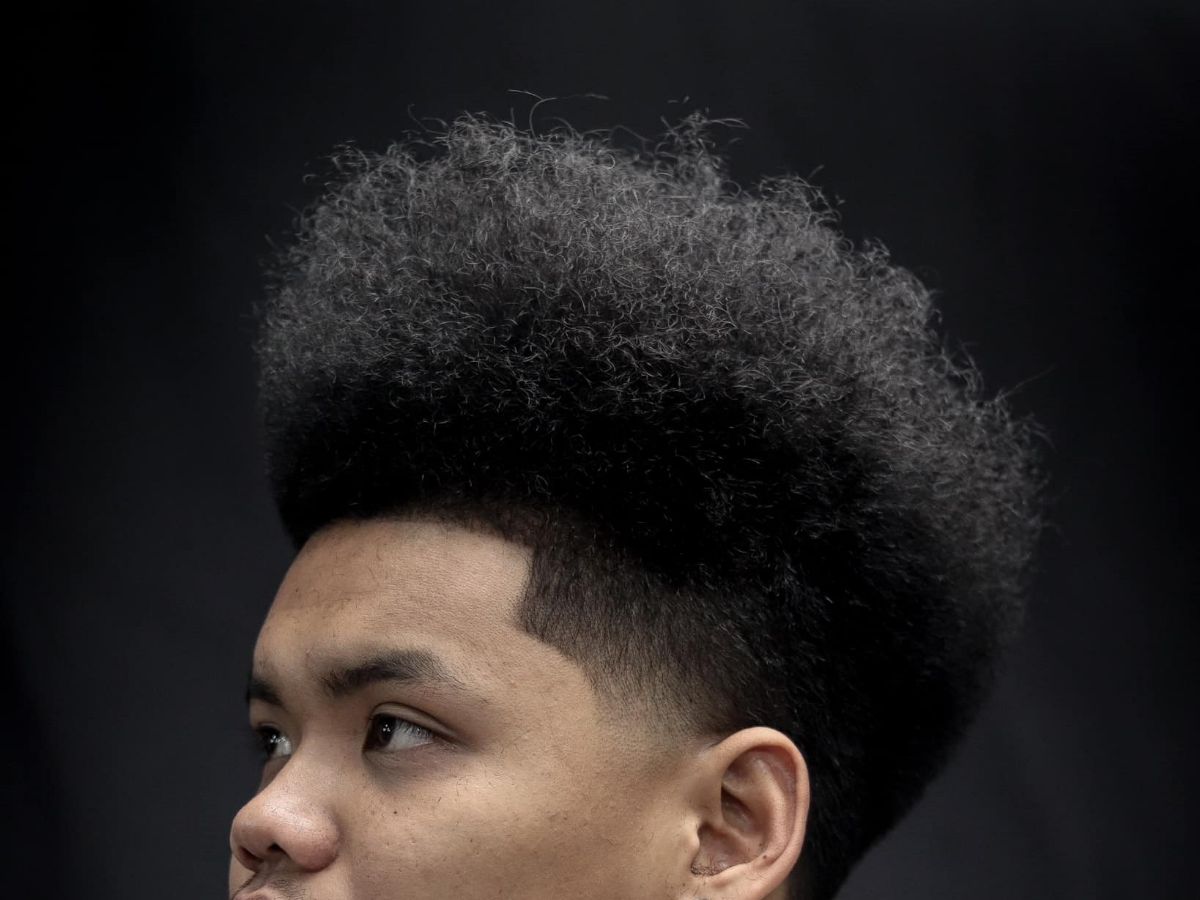 haircut at Pomade Cartel Barbershop Philippines