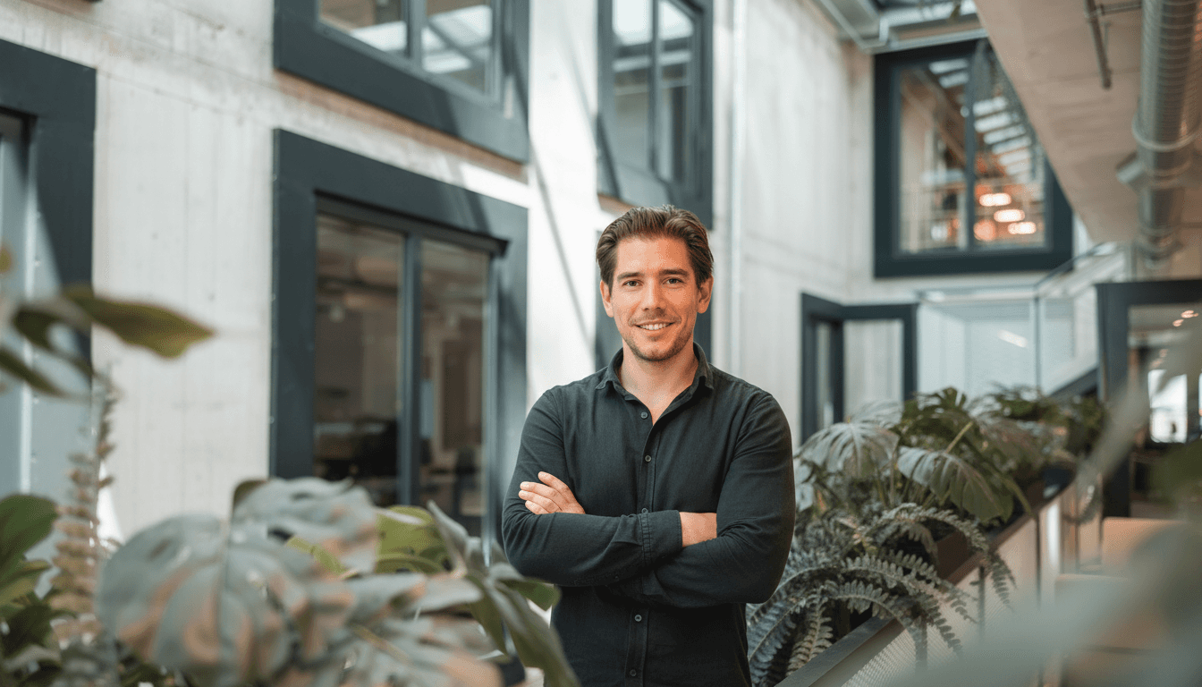 Benjamin Ehrhardt - Pitch Experts CEO