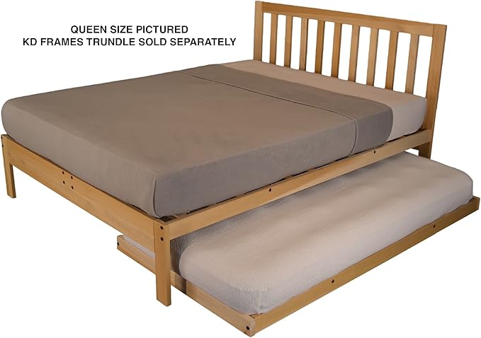 Built with premium materials, the charleston platform bed ensures lasting comfort and support.