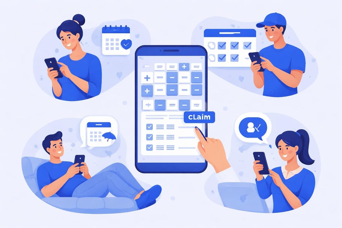 Mobile workforce management