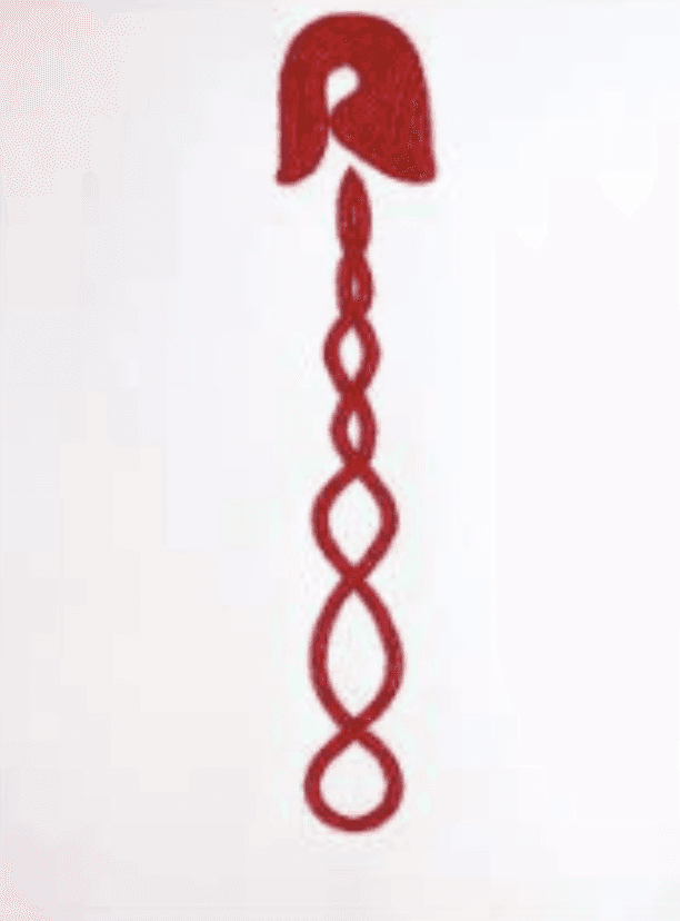 herd of sheep on road painting