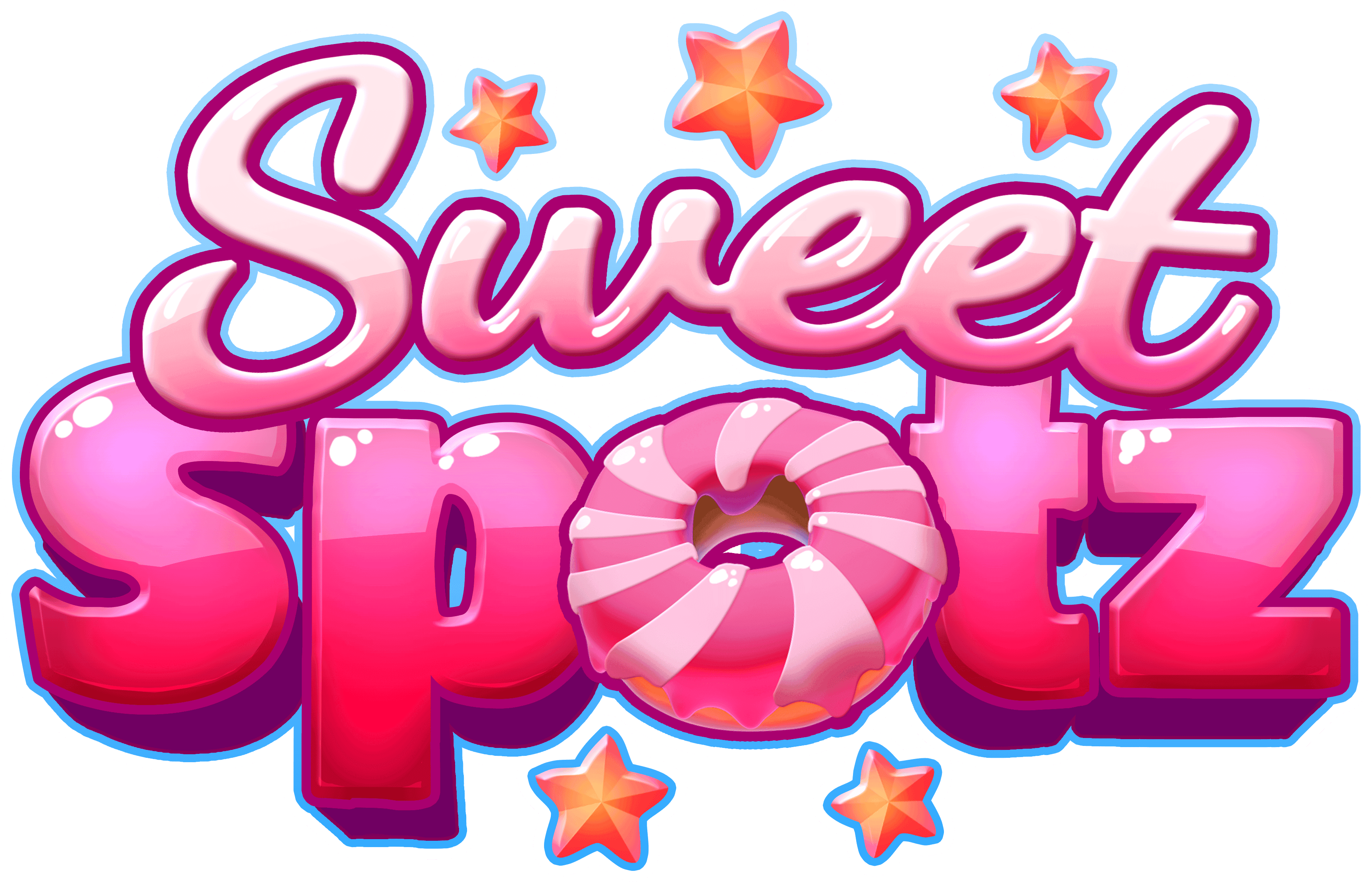 Sweet Spotz - logo officiel Slotmill