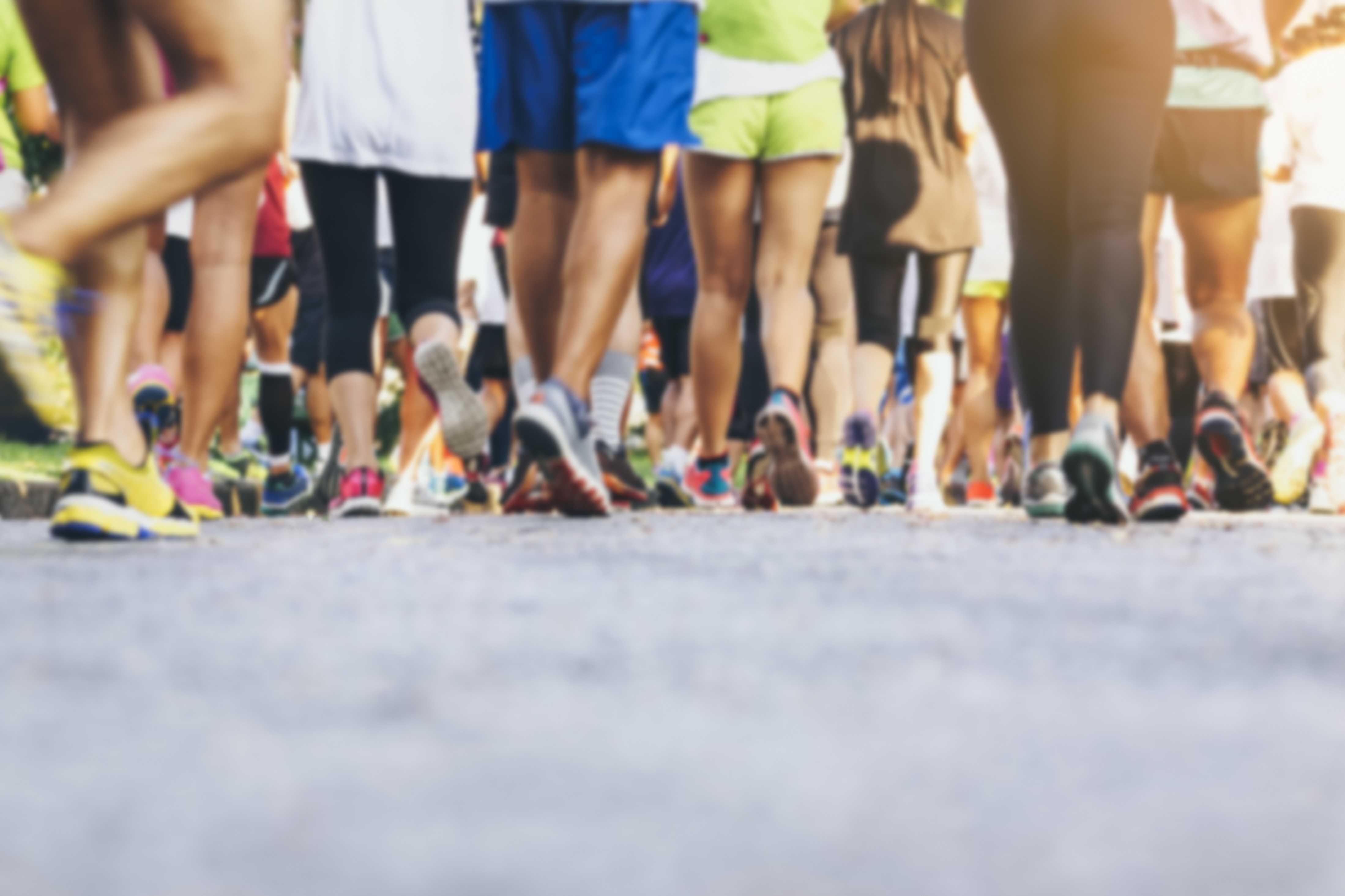 People running at Wilmslow running festival, one of the best things to do in Wilmslow to stay fit