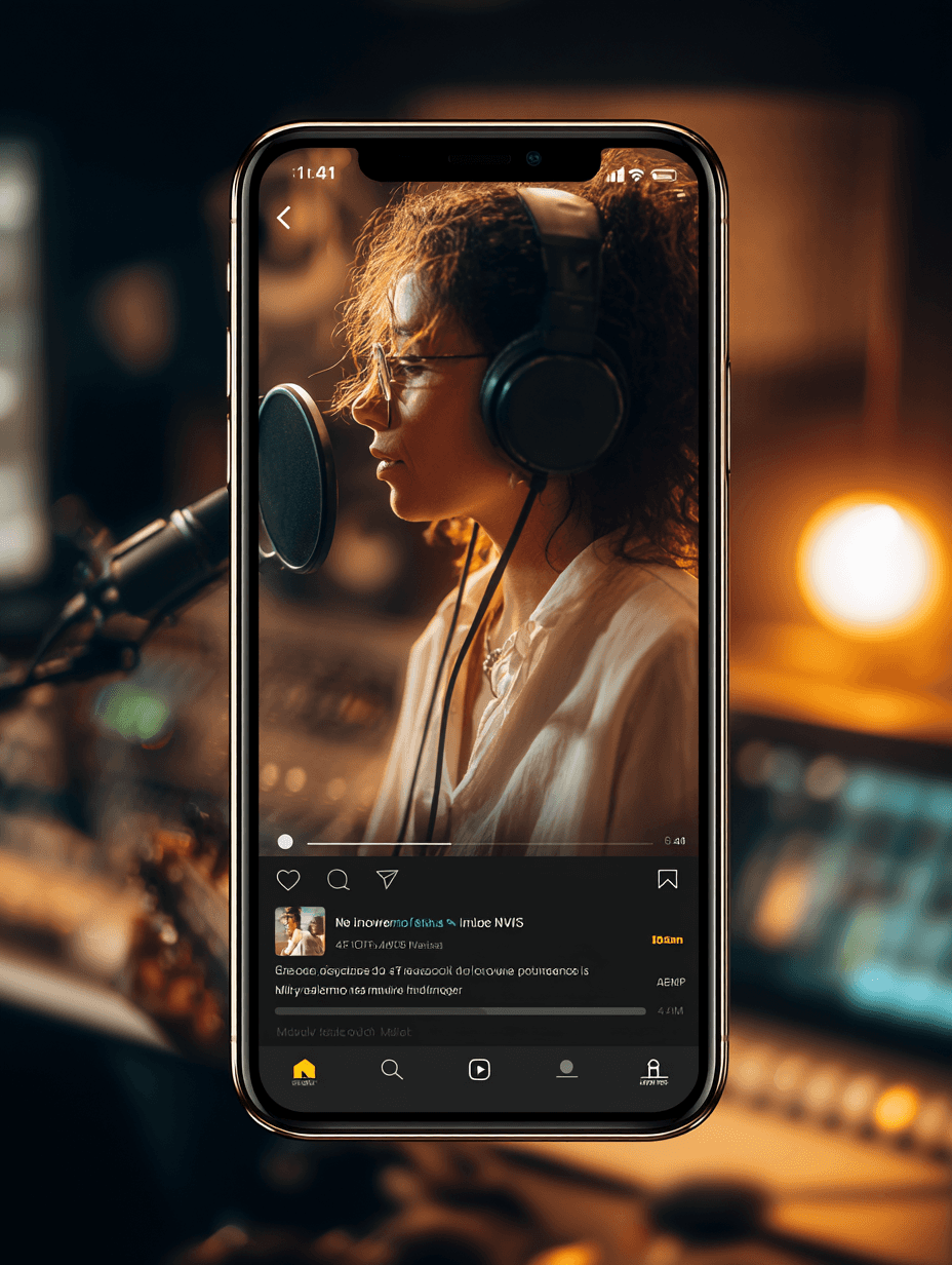 A smiling young man with crossed arms, wearing a plaid shirt and white t-shirt, poses against a dark background.