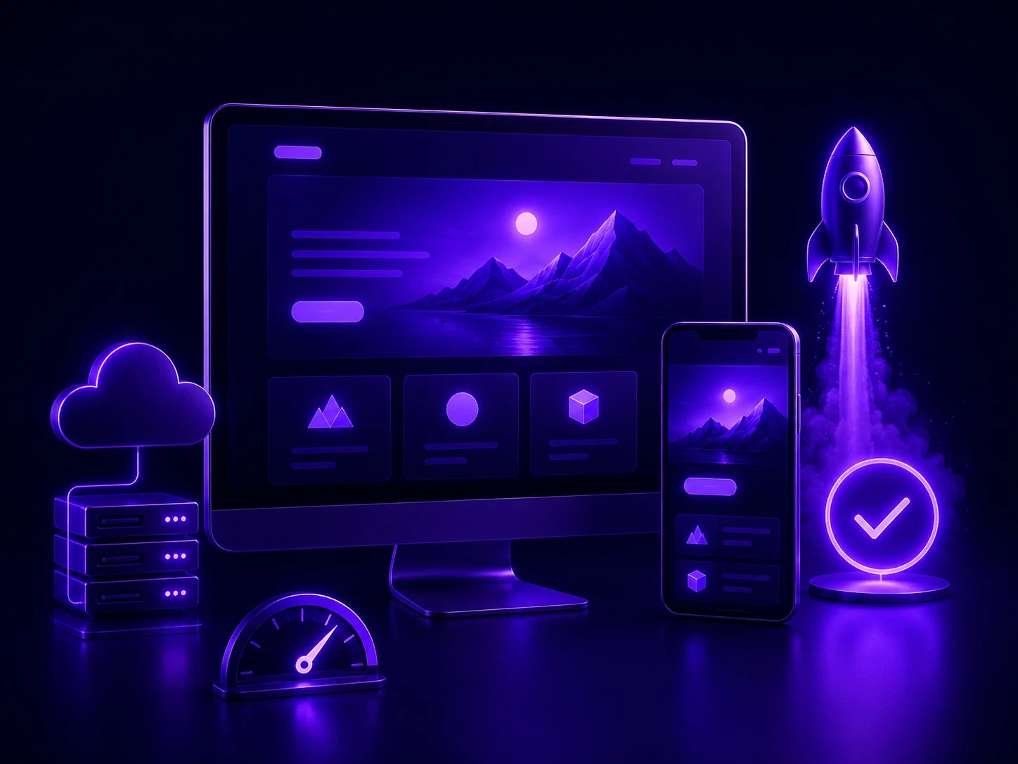 Credit card mockup displaying $430,000 balance and masked card details