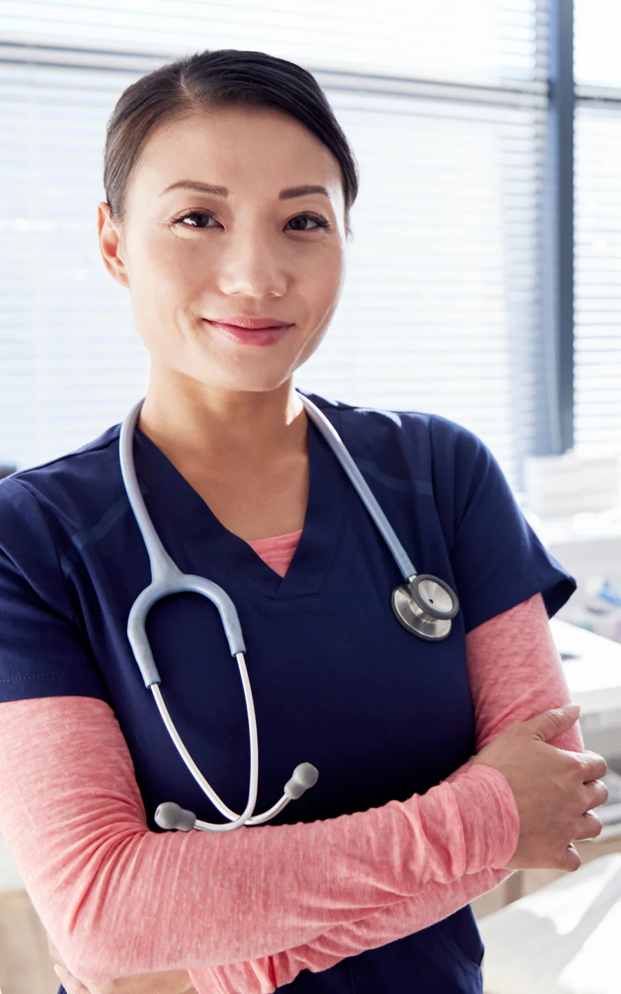 Filipino nurse basking in clinical excellence in the United States.