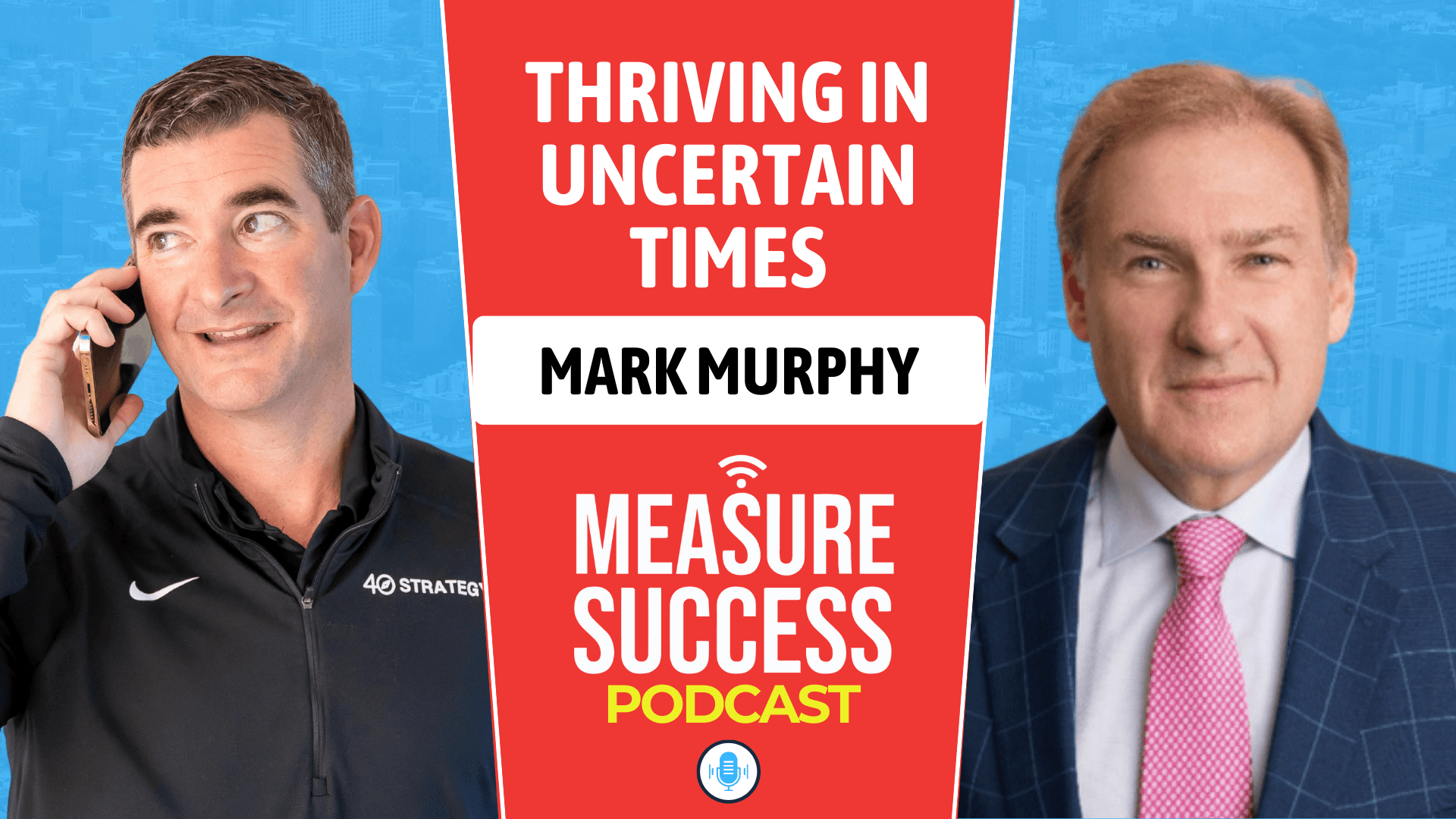Three colleagues smiling and chatting together in a studio setting.